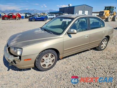 2001 HYUNDAI ELANTRA GLS KMHDN45D91U153228 - główne zdjęcie licytacji z USA - miniatura