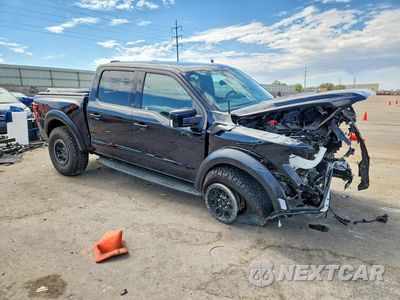 Czwarte zdjęcie samochodu z boku: 2025 FORD F150 RAPTOR VIN:1FTFW1RG9SFC45958 - miniatura