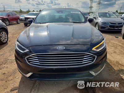 Piąte zdjęcie samochodu w środku: 2020 FORD FUSION SEL VIN:3FA6P0CD6LR145784 - miniatura