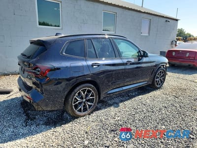 Trzecie zdjęcie samochodu z tyłu: 2024 BMW X3 M40I VIN:5UX83DP00R9T88457 - miniatura