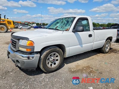 2007 GMC NEW SIERRA C1500 CLASSIC 3GTEC14X47G167719 - główne zdjęcie licytacji z USA - miniatura