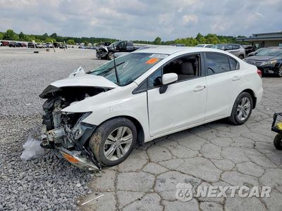 2015 HONDA CIVIC LX 19XFB2F50FE111909 - główne zdjęcie licytacji z USA - miniatura