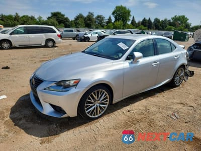 2014 LEXUS IS 250 JTHCF1D21E5001602 - główne zdjęcie licytacji z USA - miniatura
