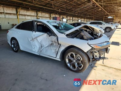 Czwarte zdjęcie samochodu z boku: 2024 CHEVROLET MALIBU LT VIN:1G1ZD5ST9RF173387 - miniatura