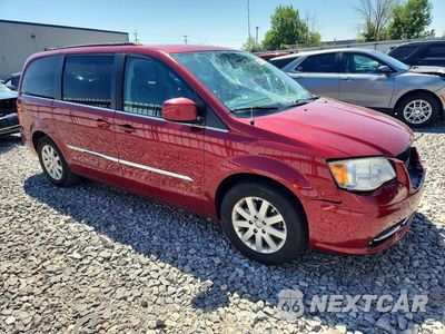 Czwarte zdjęcie samochodu z boku: 2014 CHRYSLER TOWN & COUNTRY TOURING VIN:2C4RC1BGXER447463 - miniatura