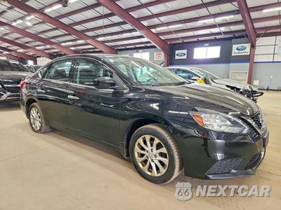 Czwarte zdjęcie samochodu z boku: 2017 NISSAN SENTRA SV VIN:3N1AB7AP6HY389511 - miniatura