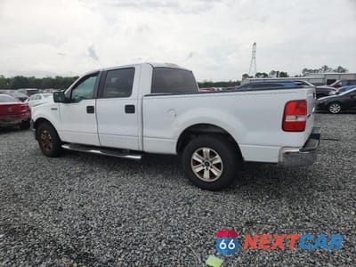 Drugie zdjęcie samochodu z przodu: 2008 FORD F150 SUPERCREW VIN:1FTPW12V98FB02529 - miniatura