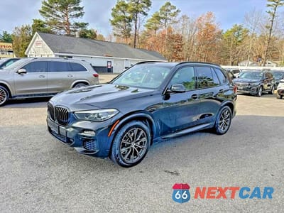 Drugie zdjęcie samochodu z przodu: 2021 BMW X5 XDRIVE40I VIN:5UXCR6C04M9G98133 - miniatura