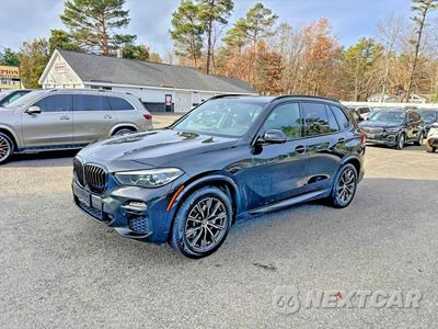 Drugie zdjęcie samochodu z przodu: 2021 BMW X5 XDRIVE40I VIN:5UXCR6C04M9G98133 - miniatura