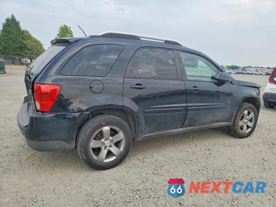 Trzecie zdjęcie samochodu z tyłu: 2007 PONTIAC TORRENT VIN:2CKDL63F176249266 - miniatura