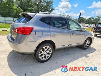 Trzecie zdjęcie samochodu z tyłu: 2011 NISSAN ROGUE S VIN:JN8AS5MT0BW577552 - miniatura