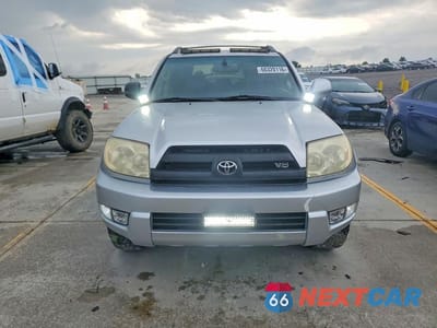 Piąte zdjęcie samochodu w środku: 2005 TOYOTA 4RUNNER LIMITED VIN:JTEZT17R750022959 - miniatura