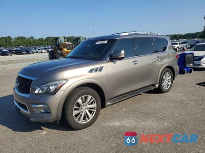 2015 INFINITI QX80 BASE JN8AZ2NFXF9573709 - główne zdjęcie licytacji z USA - miniatura