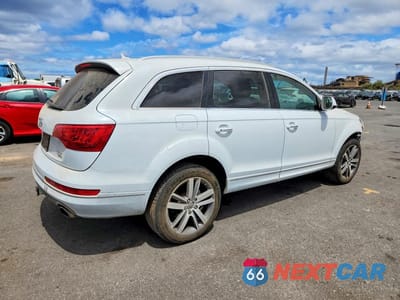 Trzecie zdjęcie samochodu z tyłu: 2015 AUDI Q7 PREMIUM PLUS VIN:WA1LGAFE1FD002417 - miniatura