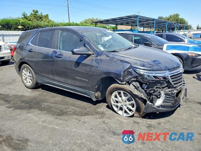 Czwarte zdjęcie samochodu z boku: 2022 CHEVROLET EQUINOX LT VIN:2GNAXKEVXN6155323 - miniatura
