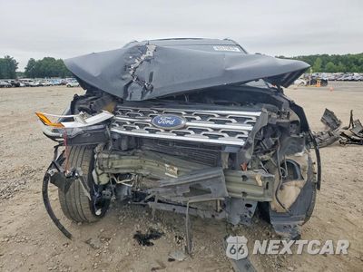 Piąte zdjęcie samochodu w środku: 2019 FORD EXPLORER LIMITED VIN:1FM5K7FH3KGA68661 - miniatura