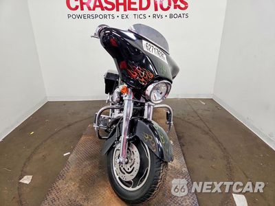 Drugie zdjęcie samochodu z przodu: 2007 HARLEY-DAVIDSON FLHX VIN:1HD1KB4187Y676896 - miniatura