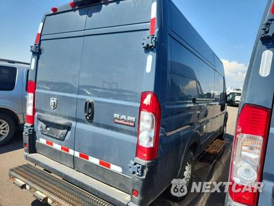Trzecie zdjęcie samochodu z tyłu: 2021 RAM PROMASTER 3500 3500 HIGH VIN:3C6MRVJG6ME536424 - miniatura