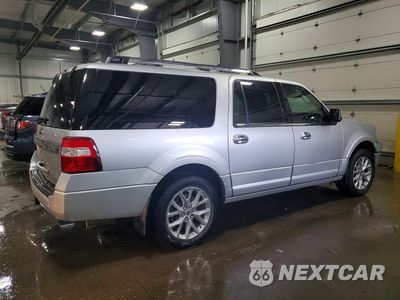 Trzecie zdjęcie samochodu z tyłu: 2015 FORD EXPEDITION EL LIMITED VIN:1FMJK2AT3FEF50335 - miniatura