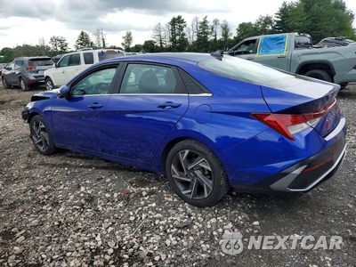 Trzecie zdjęcie samochodu z tyłu: 2024 HYUNDAI ELANTRA LIMITED VIN:KMHLP4DG2RU776185 - miniatura