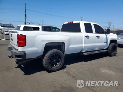 Trzecie zdjęcie samochodu z tyłu: 2016 CHEVROLET SILVERADO C2500 HEAVY DUTY VIN:1GC2CUEG0GZ107715 - miniatura