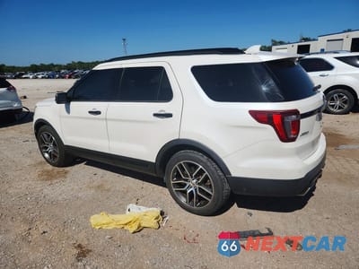 Drugie zdjęcie samochodu z przodu: 2016 FORD EXPLORER SPORT VIN:1FM5K8GT0GGD01847 - miniatura