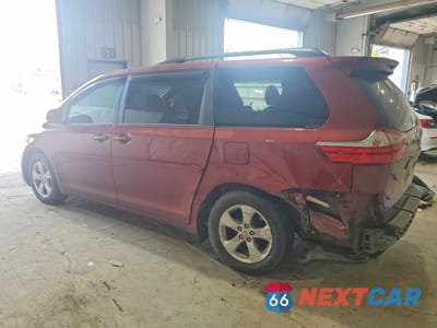 Drugie zdjęcie samochodu z przodu: 2017 TOYOTA SIENNA LE VIN:5TDKZ3DC7HS776722 - miniatura
