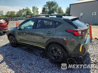 Drugie zdjęcie samochodu z przodu: 2025 SUBARU CROSSTREK SPORT VIN:4S4GUHF61S3755250 - miniatura