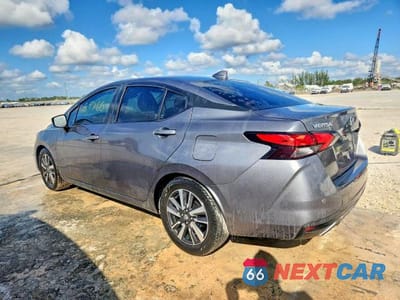 Drugie zdjęcie samochodu z przodu: 2021 NISSAN VERSA SV VIN:3N1CN8EV0ML819572 - miniatura