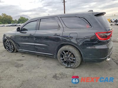 Drugie zdjęcie samochodu z przodu: 2022 DODGE DURANGO R/T VIN:1C4SDHCT3NC187161 - miniatura