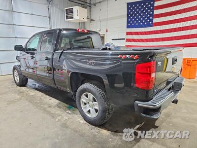 Drugie zdjęcie samochodu z przodu: 2018 CHEVROLET SILVERADO K1500 LT VIN:1GCVKREC9JZ242502 - miniatura