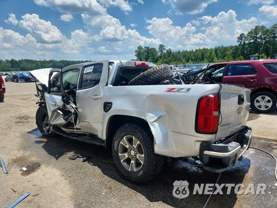 Drugie zdjęcie samochodu z przodu: 2017 CHEVROLET COLORADO Z71 VIN:1GCGTDEN3H1235046 - miniatura