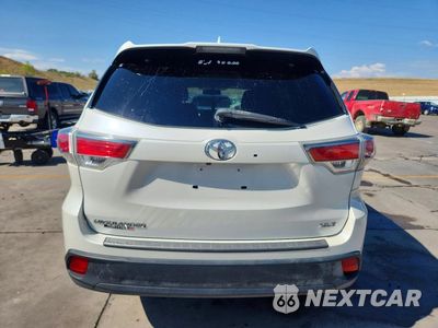 Zdjęcie 6 z 14 samochodu: 2015 TOYOTA HIGHLANDER XLE VIN:5TDKKRFH7FS079581 - miniatura