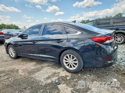 Drugie zdjęcie samochodu z przodu: 2019 HYUNDAI SONATA SE VIN:5NPE24AF2KH758292 - miniatura