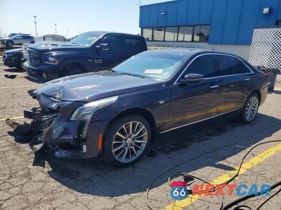 2018 CADILLAC CT6 LUXURY 1G6KD5RS8JU105445 - główne zdjęcie licytacji z USA - miniatura
