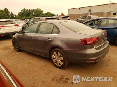 Drugie zdjęcie samochodu z przodu: 2017 VOLKSWAGEN JETTA S VIN:3VW2B7AJXHM300606 - miniatura