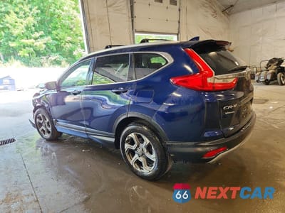 Drugie zdjęcie samochodu z przodu: 2017 HONDA CR-V EXL VIN:5J6RW2H87HL002764 - miniatura