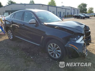 Czwarte zdjęcie samochodu z boku: 2016 BMW X6 XDRIVE35I VIN:5UXKU2C53G0N82619 - miniatura