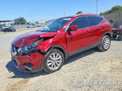 2020 NISSAN ROGUE SPORT SV JN1BJ1CV3LW255281 - główne zdjęcie licytacji z USA - miniatura