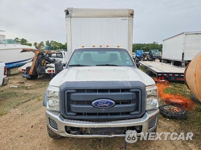Piąte zdjęcie samochodu w środku: 2014 FORD F550 SUPER DUTY BOX TRUCK VIN:1FDUF5GT3EEA37630 - miniatura