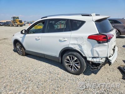 Drugie zdjęcie samochodu z przodu: 2018 TOYOTA RAV4 HYBRID LE VIN:JTMRJREVXJD190350 - miniatura