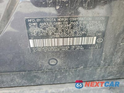Zdjęcie 12 z 12 samochodu: 2010 LEXUS ES 350 VIN:JTHBK1EG5A2361842 - miniatura