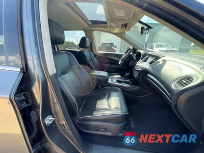 Piąte zdjęcie samochodu w środku: 2018 INFINITI QX60 BASE VIN:5N1DL0MM7JC534131 - miniatura