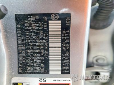 Zdjęcie 12 z 12 samochodu: 2019 TOYOTA CAMRY SE VIN:4T1B11HK5KU773779 - miniatura