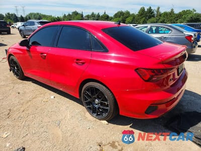 Drugie zdjęcie samochodu z przodu: 2022 AUDI A3 PREMIUM PLUS VIN:WAUHUDGY8NA012566 - miniatura