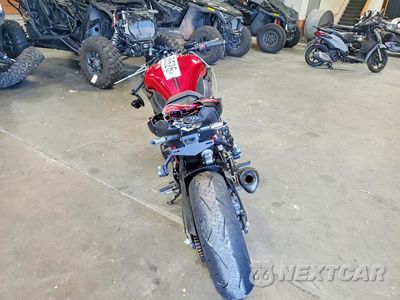 Czwarte zdjęcie samochodu z boku: 2024 KAWASAKI ZR900 F VIN:ML5ZRDF19RDA66778 - miniatura
