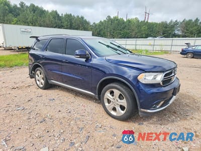 Czwarte zdjęcie samochodu z boku: 2015 DODGE DURANGO LIMITED VIN:1C4RDJDG6FC203068 - miniatura