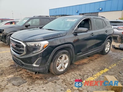 2019 GMC TERRAIN SLE 3GKALMEV0KL155567 - główne zdjęcie licytacji z USA - miniatura