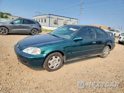 1999 HONDA CIVIC EX 1HGEJ8248XL009671 - główne zdjęcie licytacji z USA - miniatura