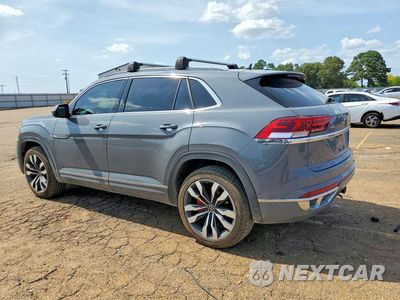Drugie zdjęcie samochodu z przodu: 2022 VOLKSWAGEN ATLAS CROSS SPORT SEL PREMIUM R-LINE VIN:1V2FE2CA0NC206239 - miniatura